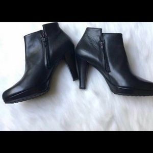 Paul Green Alexa Boot Black Leather boots